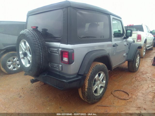 Photo 3 VIN: 1C4GJXAG3MW691169 - JEEP WRANGLER 