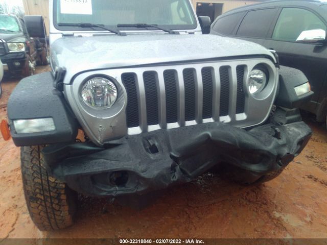 Photo 5 VIN: 1C4GJXAG3MW691169 - JEEP WRANGLER 