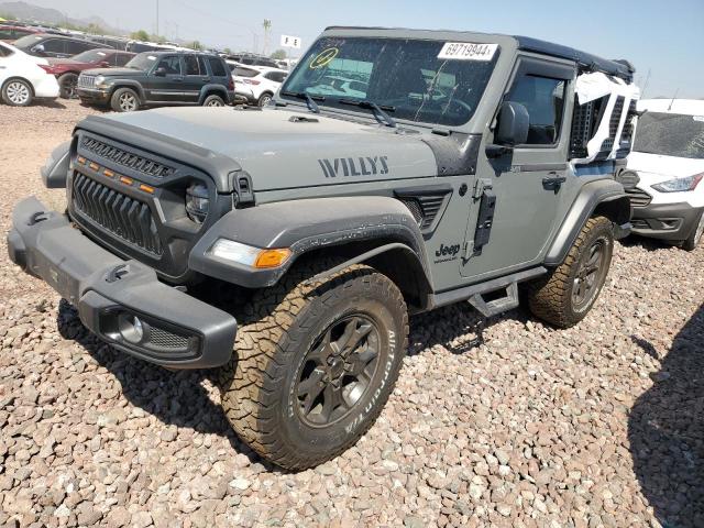 Photo 0 VIN: 1C4GJXAG3NW145649 - JEEP WRANGLER S 