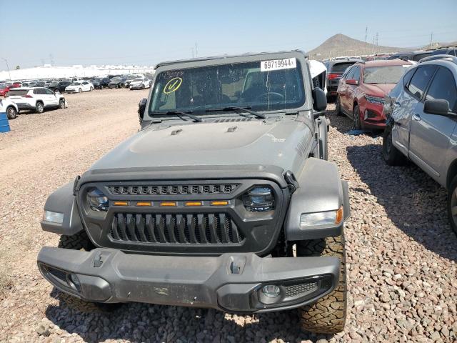 Photo 4 VIN: 1C4GJXAG3NW145649 - JEEP WRANGLER S 