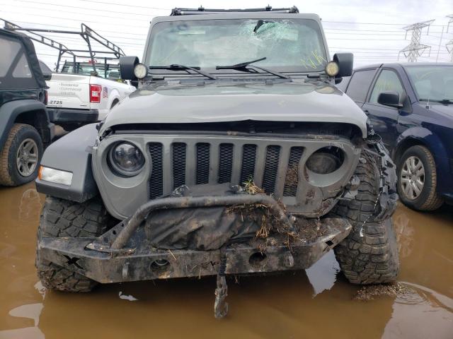 Photo 4 VIN: 1C4GJXAG3NW245704 - JEEP WRANGLER 