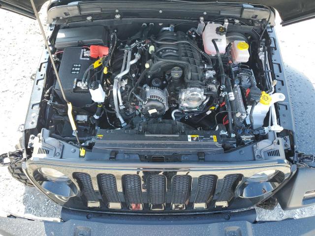 Photo 11 VIN: 1C4GJXAG3PW700862 - JEEP WRANGLER 