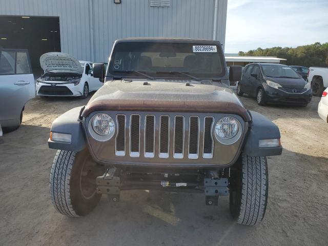 Photo 4 VIN: 1C4GJXAG4JW150854 - JEEP WRANGLER S 