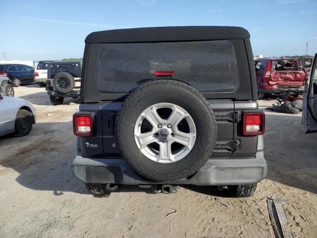 Photo 5 VIN: 1C4GJXAG4JW150854 - JEEP WRANGLER S 