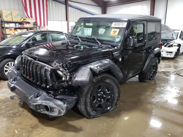 Photo 1 VIN: 1C4GJXAG4JW235774 - JEEP WRANGLER S 