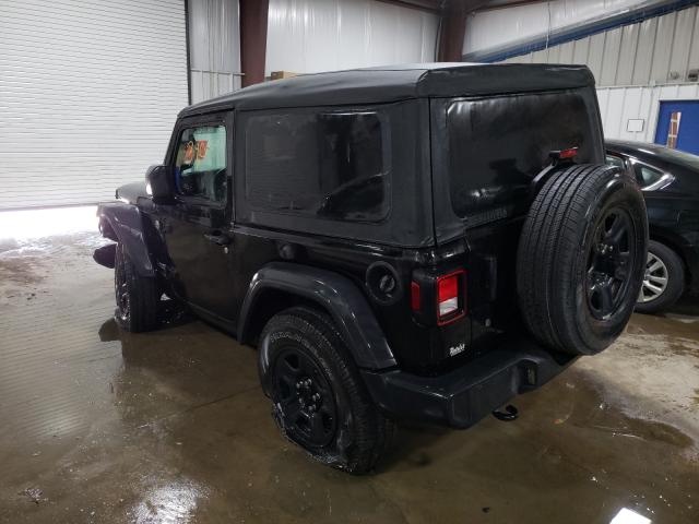 Photo 2 VIN: 1C4GJXAG4JW235774 - JEEP WRANGLER S 