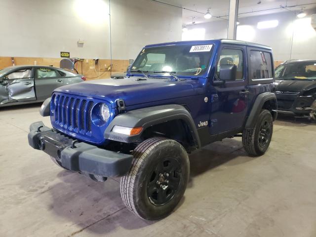 Photo 1 VIN: 1C4GJXAG4JW274896 - JEEP WRANGLER S 