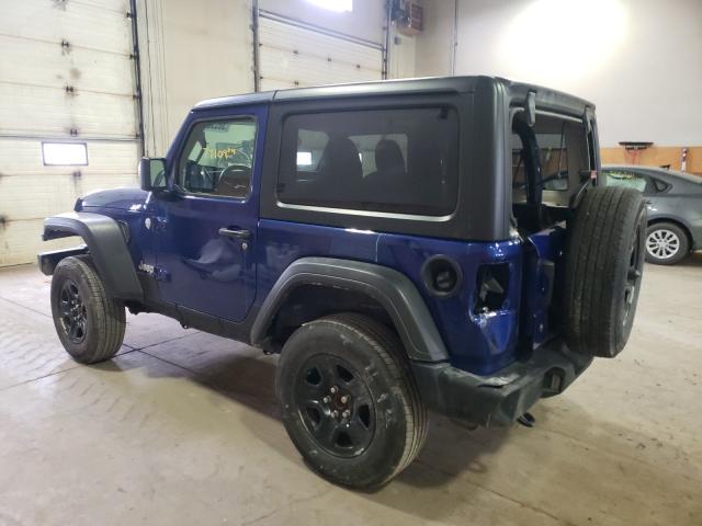 Photo 2 VIN: 1C4GJXAG4JW274896 - JEEP WRANGLER S 