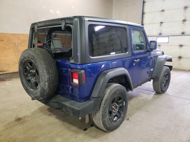 Photo 3 VIN: 1C4GJXAG4JW274896 - JEEP WRANGLER S 