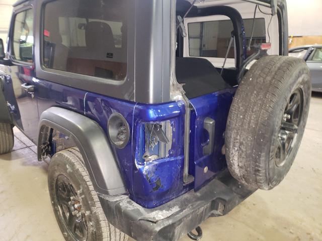 Photo 8 VIN: 1C4GJXAG4JW274896 - JEEP WRANGLER S 