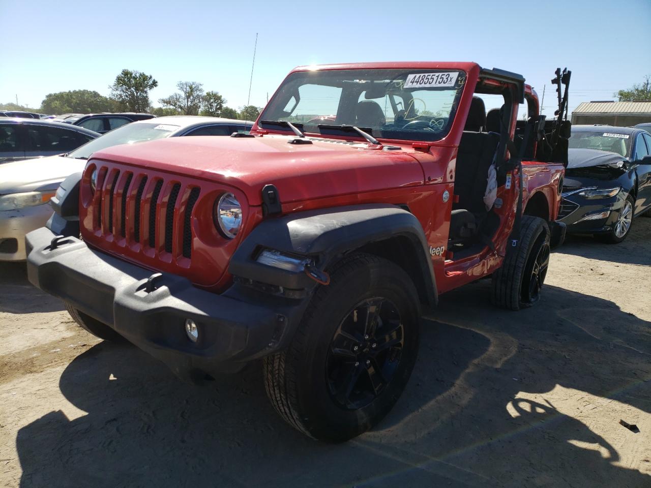 Photo 0 VIN: 1C4GJXAG4JW276132 - JEEP WRANGLER 