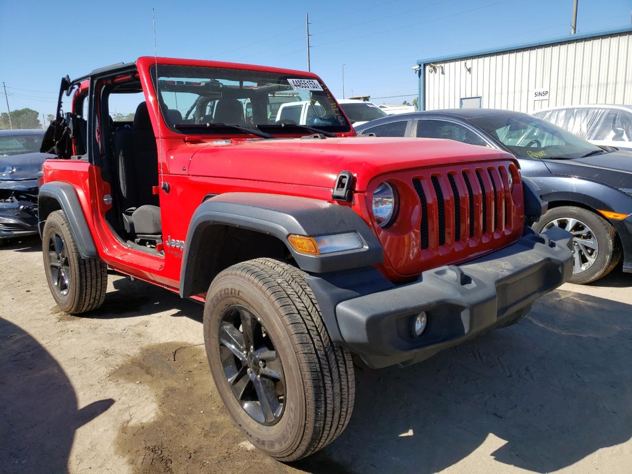 Photo 3 VIN: 1C4GJXAG4JW276132 - JEEP WRANGLER 