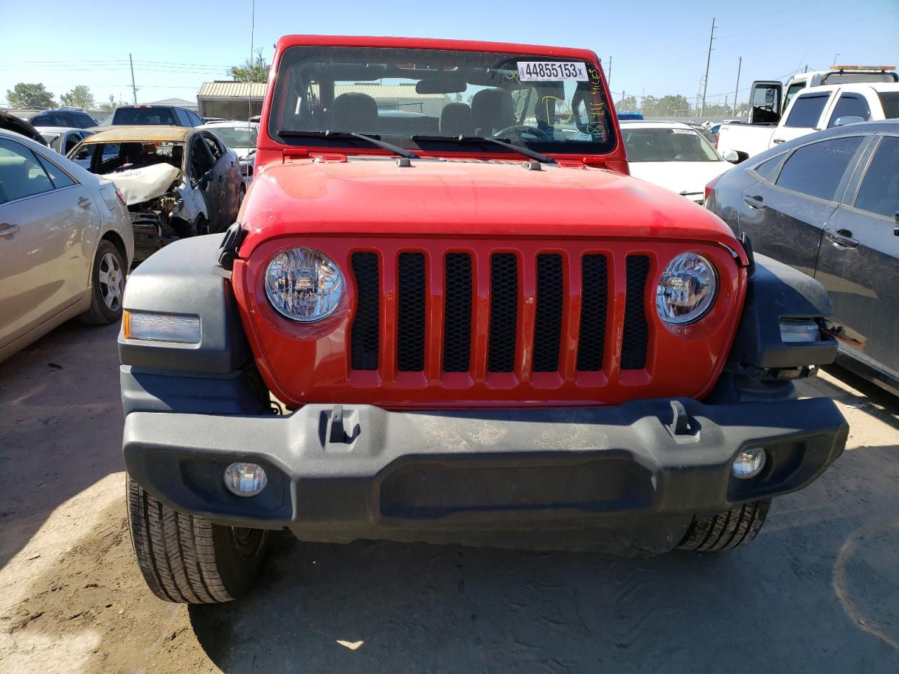 Photo 4 VIN: 1C4GJXAG4JW276132 - JEEP WRANGLER 