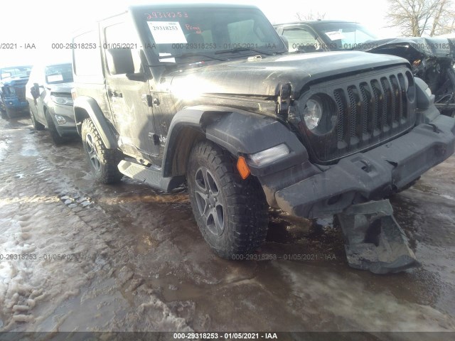 Photo 5 VIN: 1C4GJXAG4JW278463 - JEEP WRANGLER 