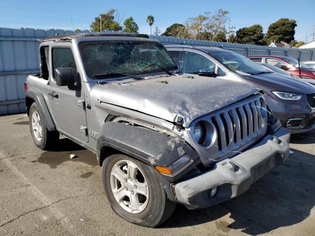 Photo 3 VIN: 1C4GJXAG4KW518984 - JEEP WRANGLER 