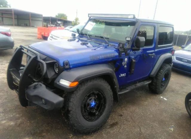 Photo 1 VIN: 1C4GJXAG4KW584922 - JEEP WRANGLER 