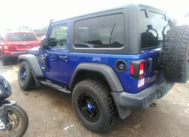 Photo 2 VIN: 1C4GJXAG4KW584922 - JEEP WRANGLER 