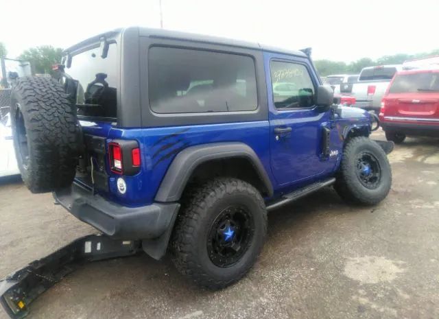 Photo 3 VIN: 1C4GJXAG4KW584922 - JEEP WRANGLER 