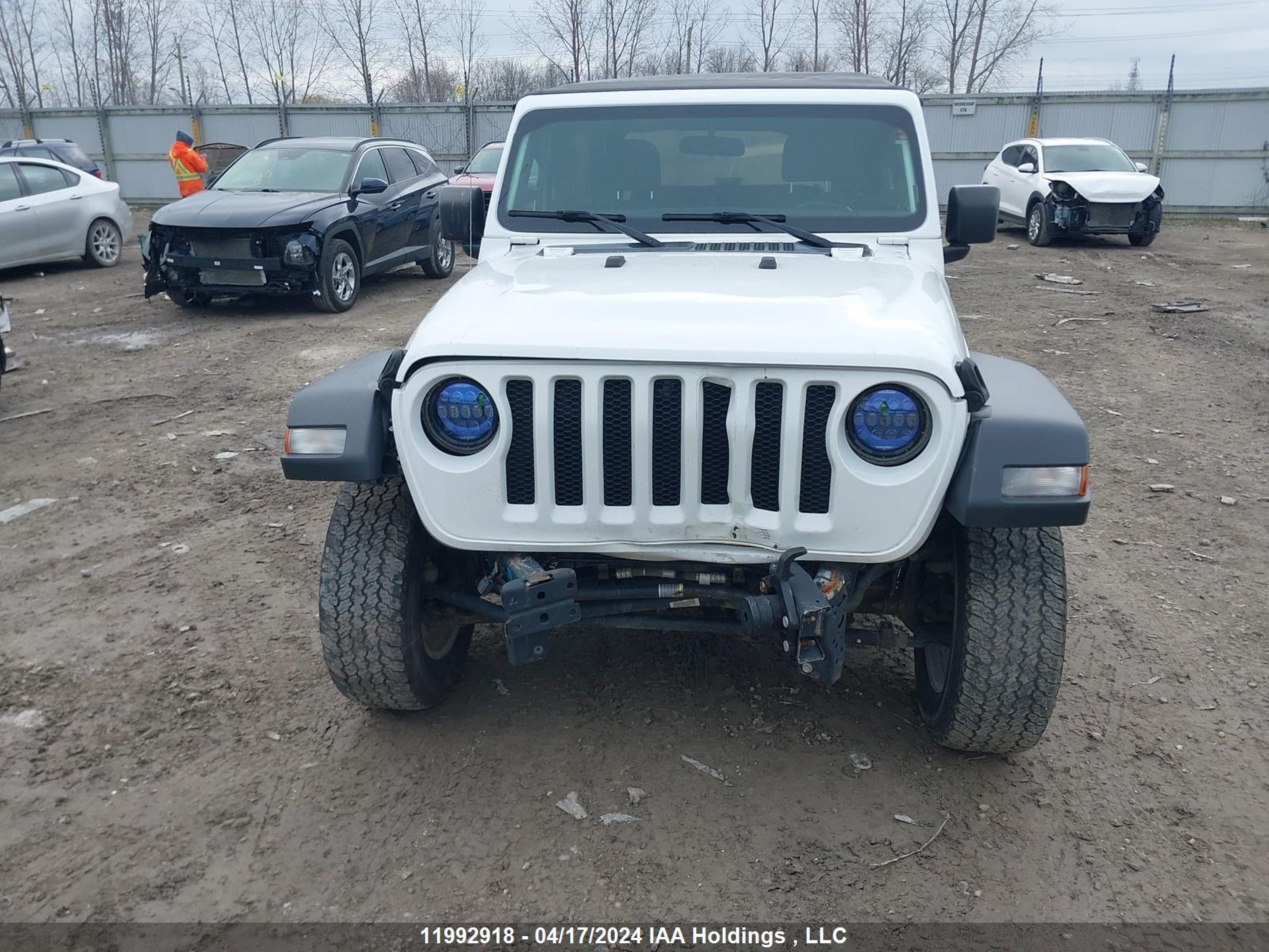 Photo 5 VIN: 1C4GJXAG4KW626621 - JEEP WRANGLER 