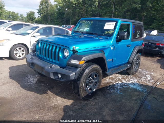 Photo 1 VIN: 1C4GJXAG4KW679030 - JEEP WRANGLER 