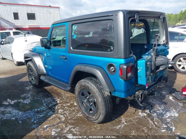 Photo 2 VIN: 1C4GJXAG4KW679030 - JEEP WRANGLER 