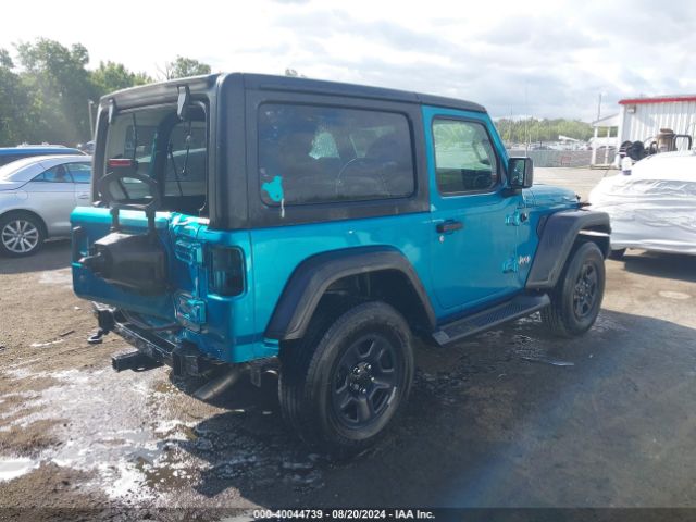 Photo 3 VIN: 1C4GJXAG4KW679030 - JEEP WRANGLER 