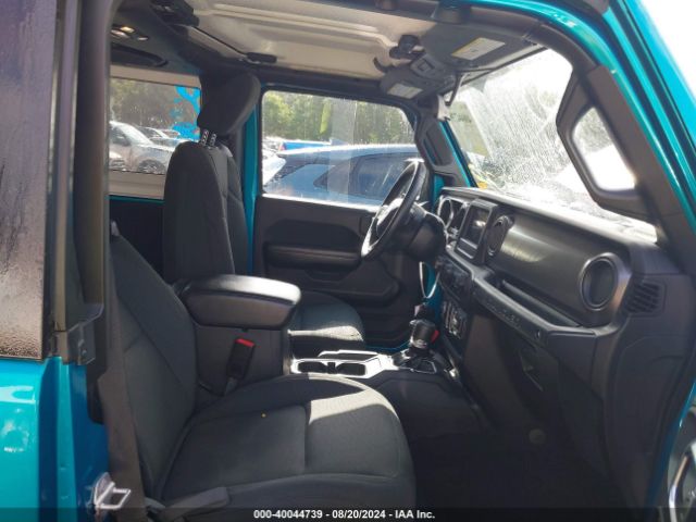 Photo 4 VIN: 1C4GJXAG4KW679030 - JEEP WRANGLER 