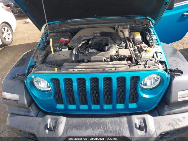 Photo 9 VIN: 1C4GJXAG4KW679030 - JEEP WRANGLER 