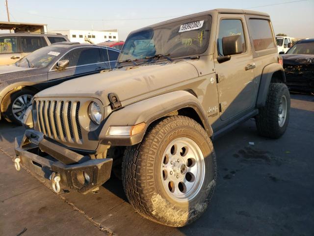 Photo 1 VIN: 1C4GJXAG4LW125083 - JEEP WRANGLER S 