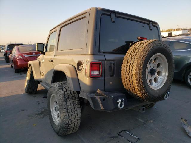 Photo 2 VIN: 1C4GJXAG4LW125083 - JEEP WRANGLER S 