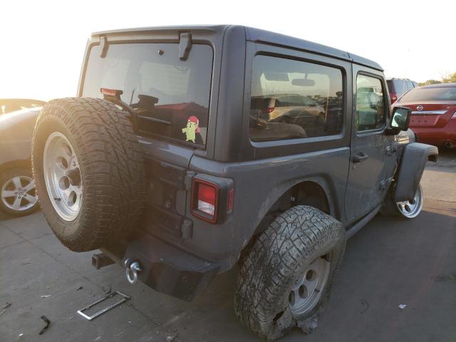 Photo 3 VIN: 1C4GJXAG4LW125083 - JEEP WRANGLER S 