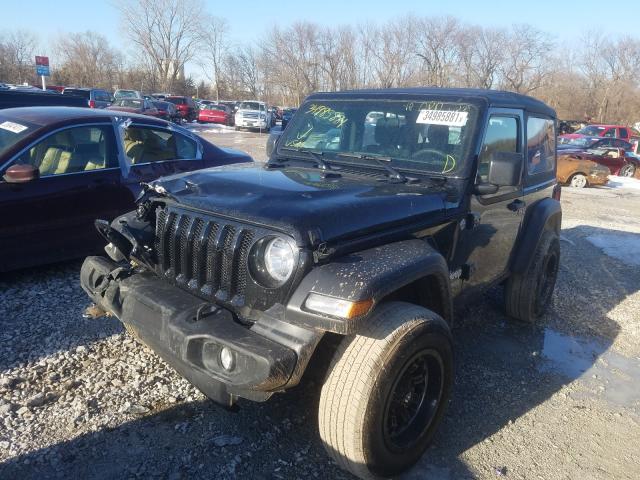 Photo 1 VIN: 1C4GJXAG4LW316017 - JEEP WRANGLER S 