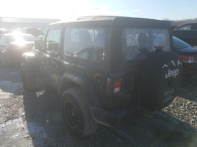 Photo 2 VIN: 1C4GJXAG4LW316017 - JEEP WRANGLER S 