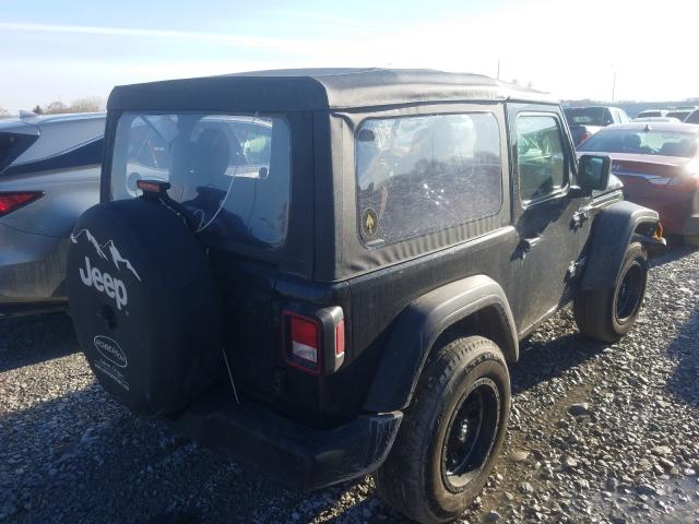 Photo 3 VIN: 1C4GJXAG4LW316017 - JEEP WRANGLER S 