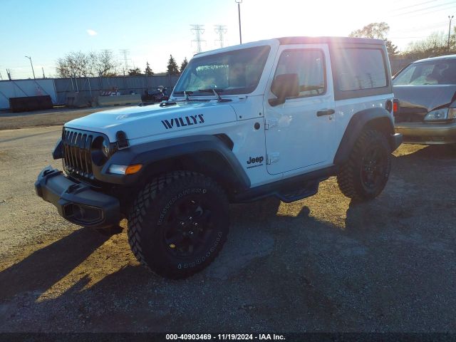 Photo 1 VIN: 1C4GJXAG4NW145790 - JEEP WRANGLER 