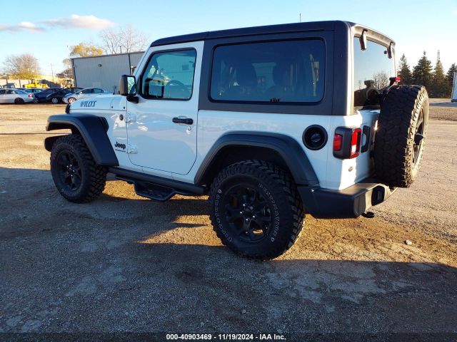 Photo 2 VIN: 1C4GJXAG4NW145790 - JEEP WRANGLER 