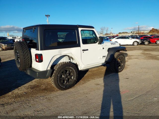 Photo 3 VIN: 1C4GJXAG4NW145790 - JEEP WRANGLER 