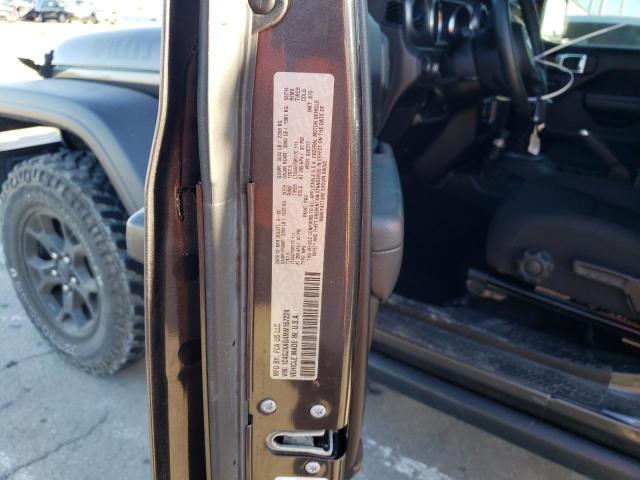 Photo 12 VIN: 1C4GJXAG4NW167224 - JEEP WRANGLER S 