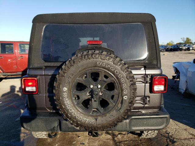 Photo 5 VIN: 1C4GJXAG4NW167224 - JEEP WRANGLER S 