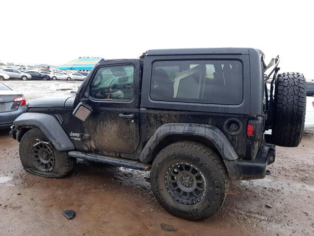 Photo 1 VIN: 1C4GJXAG5JW162592 - JEEP WRANGLER S 