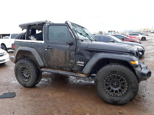 Photo 3 VIN: 1C4GJXAG5JW162592 - JEEP WRANGLER S 