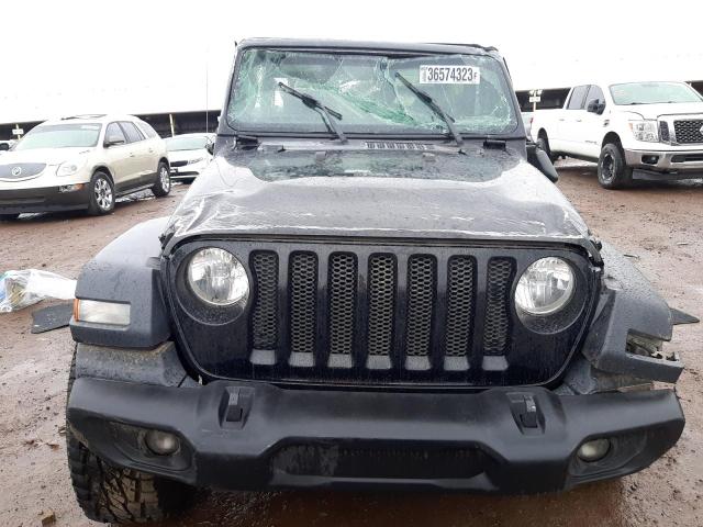 Photo 4 VIN: 1C4GJXAG5JW162592 - JEEP WRANGLER S 