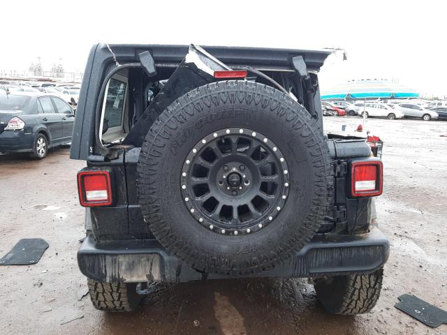 Photo 5 VIN: 1C4GJXAG5JW162592 - JEEP WRANGLER S 