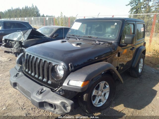 Photo 1 VIN: 1C4GJXAG5JW276219 - JEEP WRANGLER 