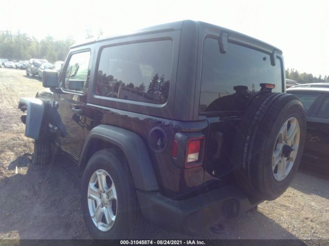 Photo 2 VIN: 1C4GJXAG5JW276219 - JEEP WRANGLER 