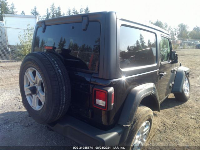 Photo 3 VIN: 1C4GJXAG5JW276219 - JEEP WRANGLER 