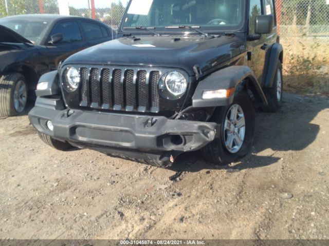 Photo 5 VIN: 1C4GJXAG5JW276219 - JEEP WRANGLER 