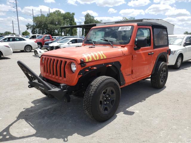 Photo 1 VIN: 1C4GJXAG5JW281579 - JEEP WRANGLER S 