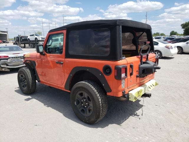 Photo 2 VIN: 1C4GJXAG5JW281579 - JEEP WRANGLER S 