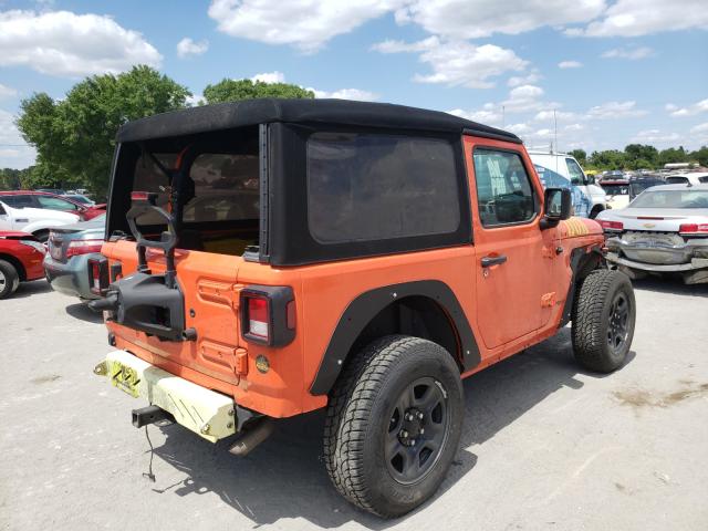 Photo 3 VIN: 1C4GJXAG5JW281579 - JEEP WRANGLER S 